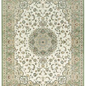 Nouristan - Hanse Home koberce Kusový koberec Naveh 104379 Ivory / Green - 160x230 cm