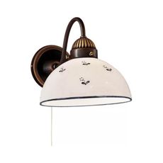 Kolarz 731.61.16 - Nástenná lampa NONNA 1xE27/75W/230V modrá