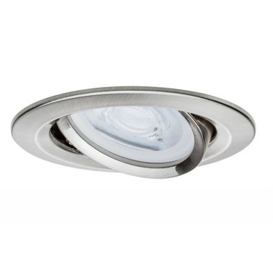 Paulmann 93603 - LED-GU10/7W IP23 Stmievateľné kúpeľňové svietidlo NOVA 230V