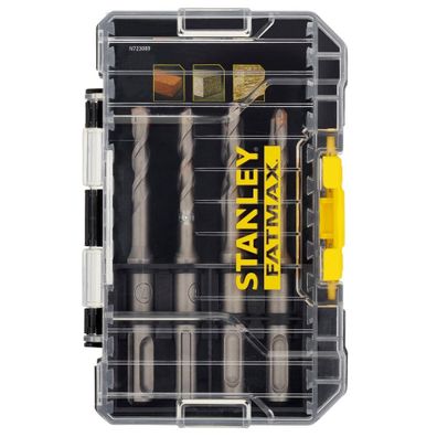 8ks sada vrtákov SDS+ 5-10mm Stanley FATMAX