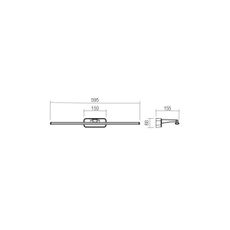 Redo 01-3085 - LED Obrazové svietidlo STEAM LED/12W/230V biela