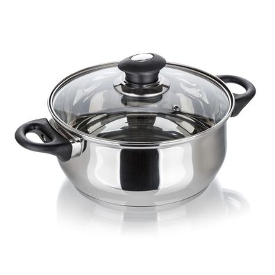 Nehrdzavejúci hrniec s pokrievkou Super Value, 18 cm, 1,7 l, pr. 18 cm