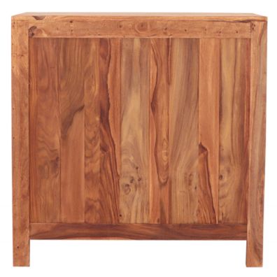 indickynabytok.sk - Komoda Amba 90x90x45 z indického masívu palisander
