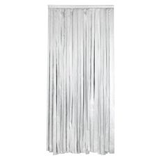 Termo záves do dverí v čierno-striebornej farbe 90x200 cm – Maximex