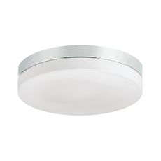 Prezent 67111 - Kúpeľňové stropné svietidlo PILLS 2xE27/60W/230V IP44 chróm