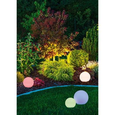 LED solárne vonkajšie svietidlo (výška 28 cm) Melo – Trio