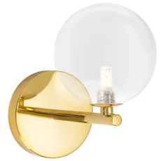 TooLight Nástenná lampa KINKIET STYLE XVI zlatá