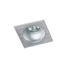 Podľadové svietidlo Hugo 1 Downlight hliníkové