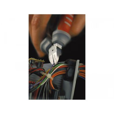 Kliešte štiepacie boční pre elektroniku,100mm