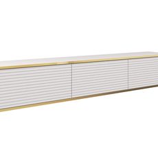 Závesný TV stolík Oro RTV175 MDF - biely