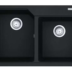 Franke Urban - Fragranitový drez UBG 620-78, 78x50 cm, ónyx 114.0700.118