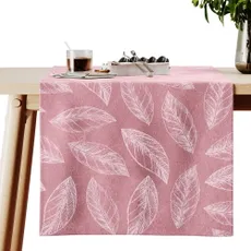 Zamatový behúň na stôl 40x140 cm Calm – Restilo