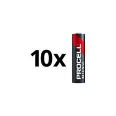 Duracell - 10 ks Alkalická batéria Procell Intense LR03/AAA 1,5V 1465 mAh