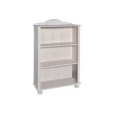 Biela knižnica z borovicového dreva 77x116 cm Ella – Støraa
