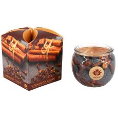 Arome Vonná sviečka v skle Cinamon Clove, 90 g
