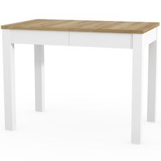 Skladací stôl Orion 03 100/160x60cm dub riviera/biela
