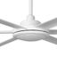 FARO 34202 - Stropný ventilátor ROTTERDAM XL biela pr. 200 cm + diaľkové ovládanie