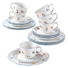 Seltmann Weiden KÁVOVÝ SERVIS porcelán keramika