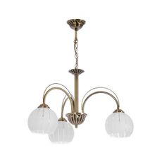 Luster na reťazi 3xE27/60W/230V