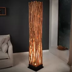 Stojacia lampa Nature Art 175cm longan wood