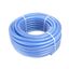 Technická hadica 19x3mm, zosilnená trans. modrá 1mb /25m (1)