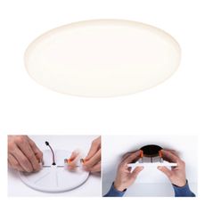Paulmann 95386 - LED/15W IP44 Stmievateľné kúpeľňové svietidlo SMART VELUNA 230V