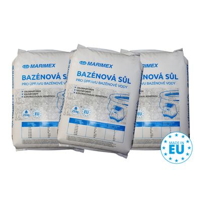 Marimex | Bazénová soľ Marimex - 3 x 25 kg | 113060012