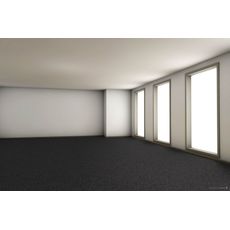 Čistiaca zóna Robust 135 sivá, na mieru, šíře 1,35 m,2m, šedá, pvc, chodba / predsieň