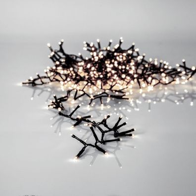 Eglo 410833 -LED Vonkajšia vianočná reťaz CRISPY ICE 540xLED 11,9m IP44 teplá biela