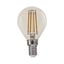 Rabalux 79049 - LED Žiarovka FILAMENT G45 E14/4W/230V 4000K