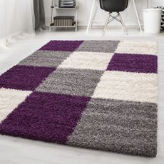 Fialovo-sivý koberec 80x150 cm Life – Ayyildiz Carpets