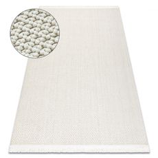 Biely obdĺžnikový koberec Nano Seamless Rozmer: 120x170 cm
