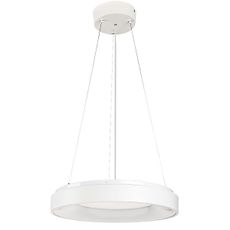 Rabalux 72002 - LED Stmievateľný luster na lanku CEILO LED/38W/230V biela + DO