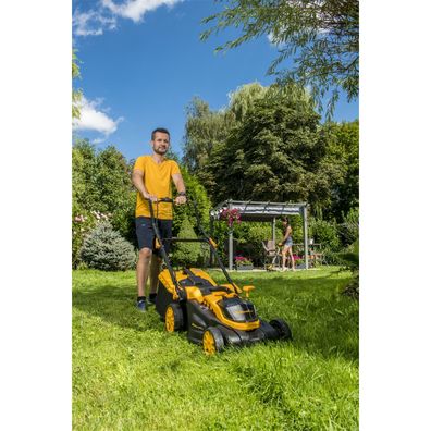 Riwall PRO RALM 3820 akumulátorová trávna kosačka 20 V (bez batérie a nabíjačky)
