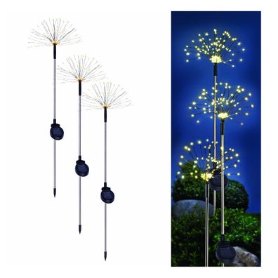 Solárne vonkajšie svietidlo (výška 80 cm) – Garden Pleasure