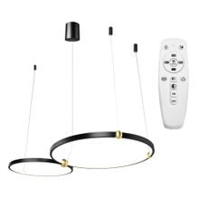 TooLight Stropné svietidlo Black Ring APP763-30-50