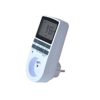 Časový spínač digitálny týždenný 16A/230V