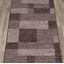 Associated Weavers , Protišmykový behúň na mieru Icona 44, šíre 100 cm, hnedá, chodba / predsieň