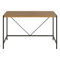 Pracovný stôl v dekore duba 60x120 cm Bahamas – Actona