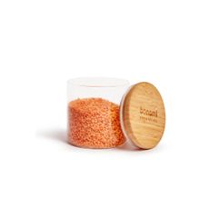 Sklenená dóza na sypké potraviny Mineral – Bonami Essentials