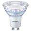 SADA 3x LED Stmievateľná žiarovka Philips Warm Glow GU10/3,8W/230V 2200-2700K