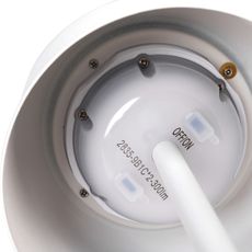 Aigostar - LED Solárna stmievateľná nabíjacia lampa LED/3W/5V 2200mAh biela IP54