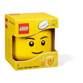 Úložný panáčik LEGO® Boy, ⌀ 16,3 cm