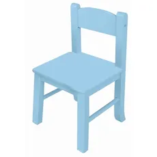 Detská stolička Pantone, modrá%