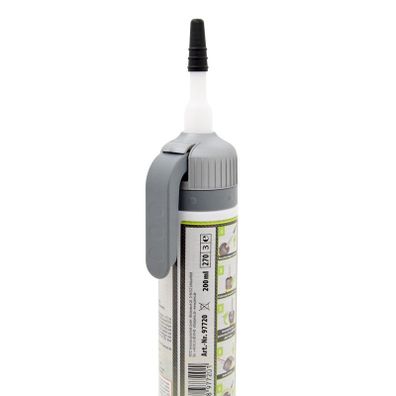 PETEC 97720 Silikónový tmel, čierny