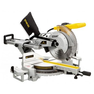 Pokosová píla 254 mm 1800 W s posuvom Stanley SM1800