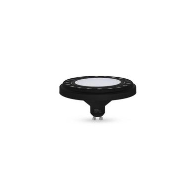 LED Žiarovka ECOLINE AR111 GU10/12W/230V 3000K 120° čierna - Brilagi