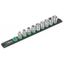 Wera 005430 Magnetická tyč B 4 so sadou nástrčiek 8 ÷ 19 mm typ 8790 HMB Zyklop 3/8" (sada 9 dielov)