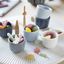 Súprava 2 bielych porcelánových misiek na vajíčka Kähler Design Hammershoi, ⌀ 8 cm