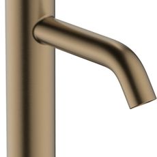 Umývadlová batéria Hansgrohe Tecturis S bez výpuste kartáčovaný bronz 73312140